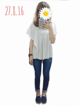 「G-SHOCK」｜saori○°さん（レディース・152cm）の秋コーディネート