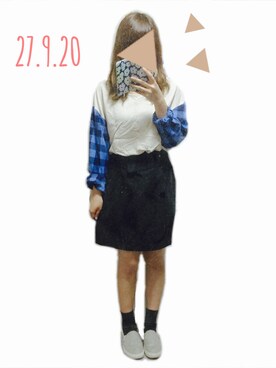 saori○°さん（レディース・152cm）の秋コーディネート