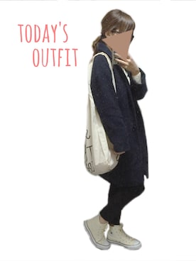 saori○°さん（レディース・152cm）の冬コーディネート