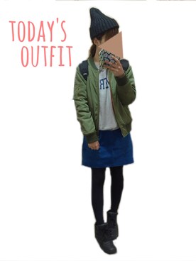 saori○°さん（レディース・152cm）の春コーディネート