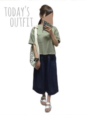 saori○°さん（レディース・152cm）の夏コーディネート
