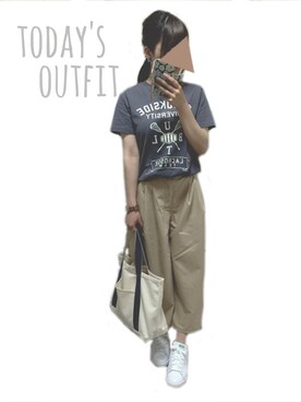 saori○°さん（レディース・152cm）の春コーディネート