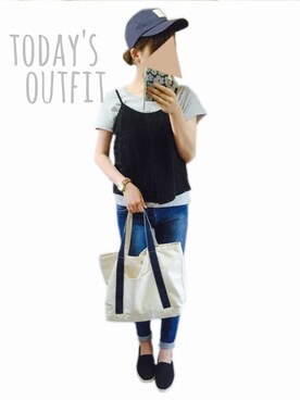 saori○°さん（レディース・152cm）の夏コーディネート