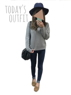 saori○°さん(レディース・152cm)の秋コーディネート