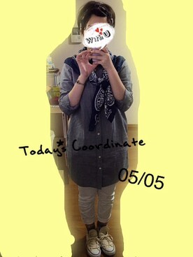 hnさんのコーディネート