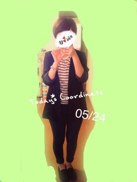 hnさんのコーディネート