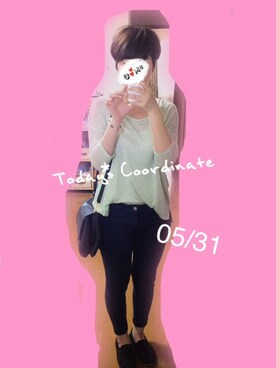 hnさんのコーディネート