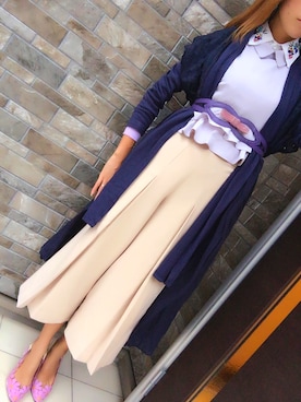 Yuriさん（レディース・161cm）の秋コーディネート