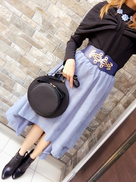 Yuriさん（レディース・161cm）の秋コーディネート