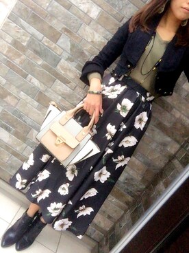 Yuriさん(レディース・161cm)の秋コーディネート