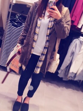 KMRさん（レディース・165cm）の冬コーディネート