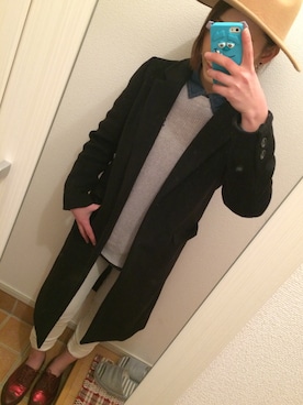 KMRさん(レディース・165cm)の冬コーディネート