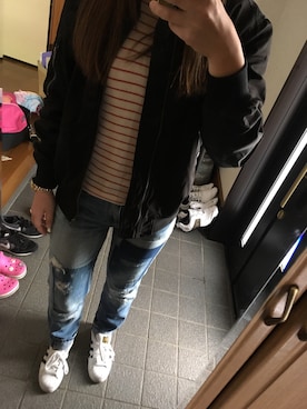 KMRさん(レディース・165cm)の秋コーディネート