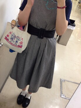 KaNaeさん（レディース・160cm）の夏コーディネート