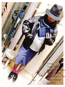 yukipiiさん(レディース・168cm)の春コーディネート