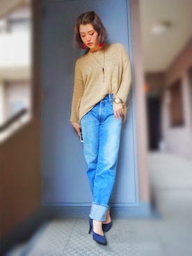 yukipiiさん（レディース・169cm）の夏コーディネート