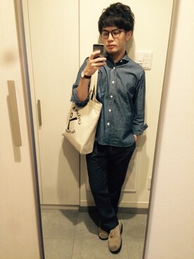 「Daniel Wellington」｜Ryo-jiさん（メンズ・161cm）の秋コーディネート