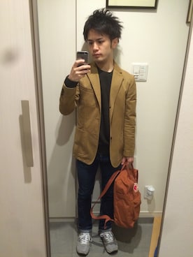 Ryo-jiさん（メンズ・161cm）の秋コーディネート