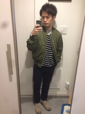 「Daniel Wellington」｜Ryo-jiさん（メンズ・161cm）の秋コーディネート