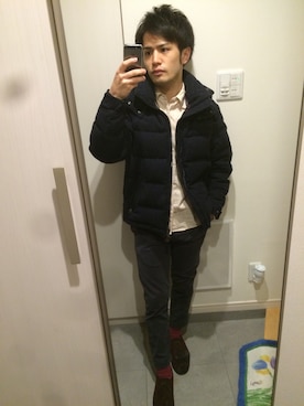 「Daniel Wellington」｜Ryo-jiさん（メンズ・161cm）の秋コーディネート