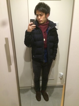 Ryo-jiさん（メンズ・161cm）の秋コーディネート