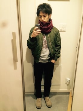 「Daniel Wellington」｜Ryo-jiさん（メンズ・161cm）の秋コーディネート