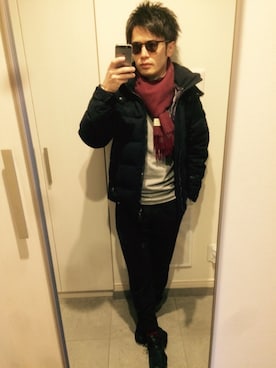 Ryo-jiさん（メンズ・161cm）の冬コーディネート