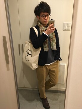 「Daniel Wellington」｜Ryo-jiさん（メンズ・161cm）の春コーディネート