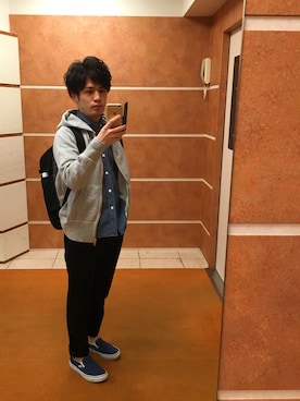 Ryo-jiさん（メンズ・161cm）の春コーディネート