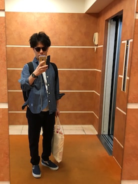 Ryo-jiさん（メンズ・161cm）の春コーディネート