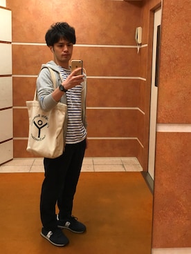 Ryo-jiさん(メンズ・161cm)の春コーディネート