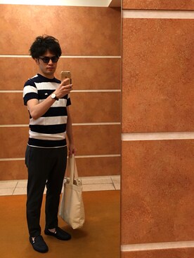 「Daniel Wellington」｜Ryo-jiさん（メンズ・161cm）の春コーディネート