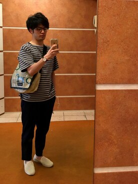 Ryo-jiさん(メンズ・161cm)の夏コーディネート