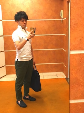 Ryo-jiさん（メンズ・161cm）の夏コーディネート