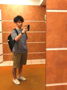 Ryo-jiさん(メンズ・161cm)の夏コーディネート