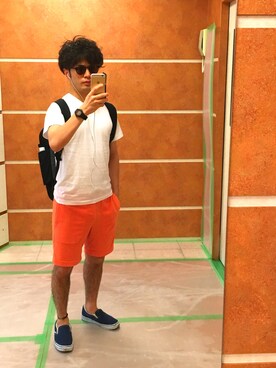 Ryo-jiさん（メンズ・161cm）の夏コーディネート