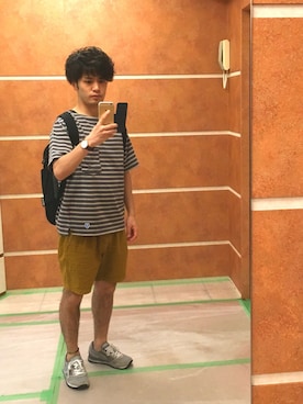 Ryo-jiさん(メンズ・161cm)の夏コーディネート