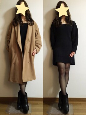 nanamiさん（レディース・156cm）の冬コーディネート
