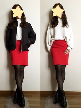 nanamiさん（レディース・156cm）の冬コーディネート