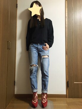 nanamiさん（レディース・156cm）の春コーディネート