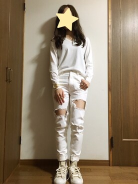 nanamiさん（レディース・156cm）の春コーディネート