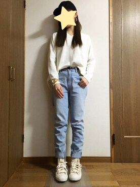 nanamiさん（レディース・156cm）の春コーディネート