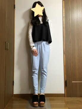 nanamiさん（レディース・156cm）の春コーディネート