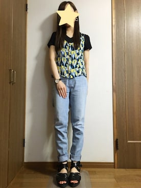 nanamiさん（レディース・156cm）の春コーディネート