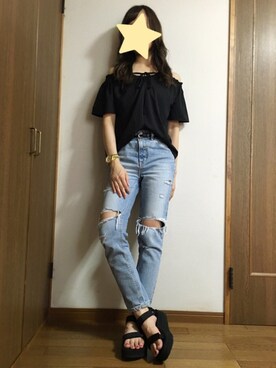 nanamiさん（レディース・156cm）の夏コーディネート