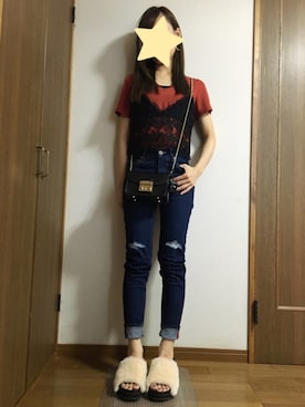 nanamiさん（レディース・156cm）の秋コーディネート