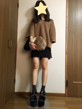 nanamiさん(レディース・156cm)の秋コーディネート