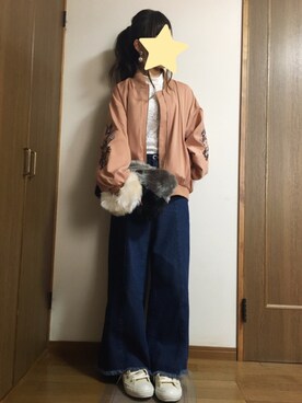 nanamiさん（レディース・156cm）の秋コーディネート