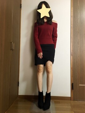 nanamiさん（レディース・156cm）の秋コーディネート