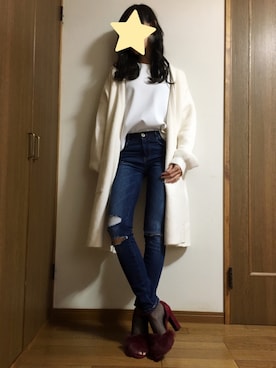nanamiさん（レディース・156cm）の秋コーディネート